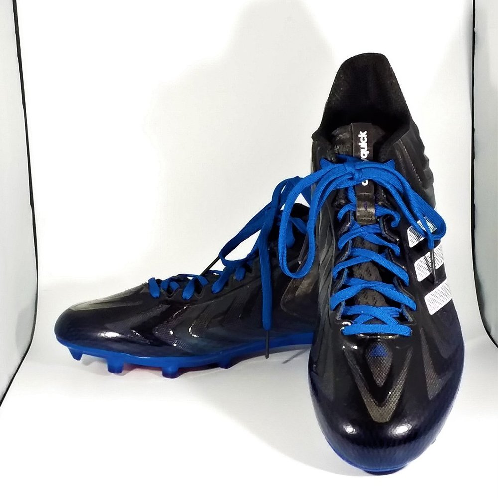 Adidas QUICKFRAME Football Cleats Sz 14 Brand New